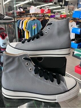Converse Chuck Taylor All Star Throwback Hi Classic Grey Size 10